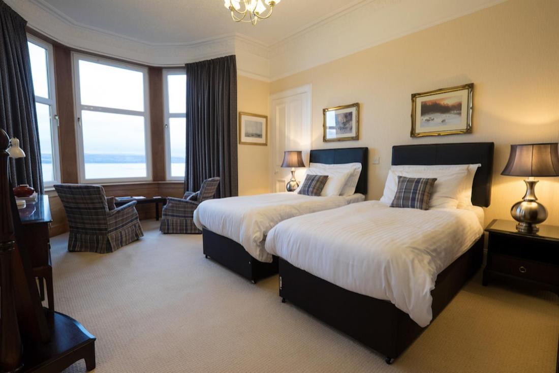 The Cedars Guest House Dunoon Exteriör bild