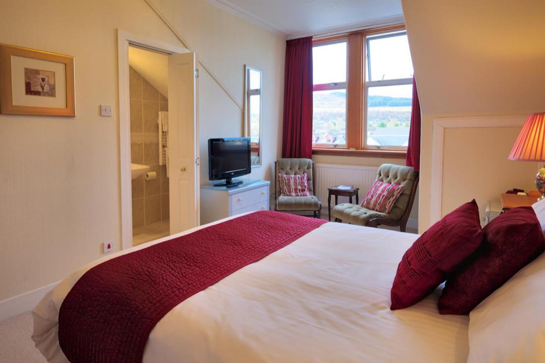 The Cedars Guest House Dunoon Exteriör bild
